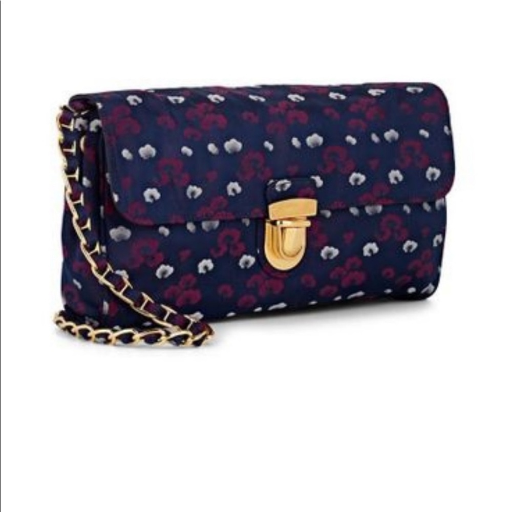 Prada Nylon Shoulder bag- Violet